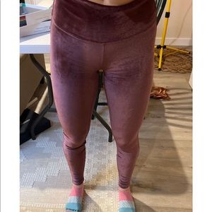 LULULEMON VELVET LEGGINGS